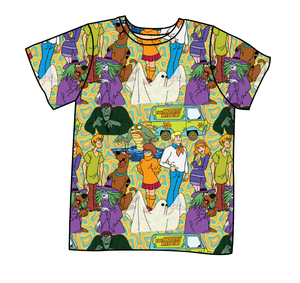 Mystery Squad Basic Tee and Tank