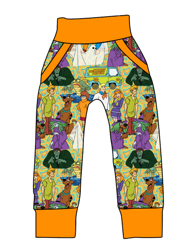 Mystery Squad Beanpole Pants And Shorts