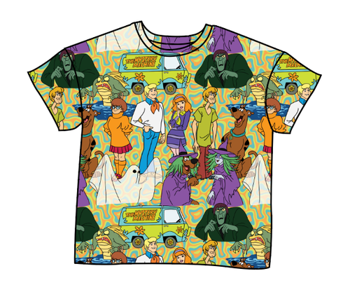 Mystery Squad Oversized Tee