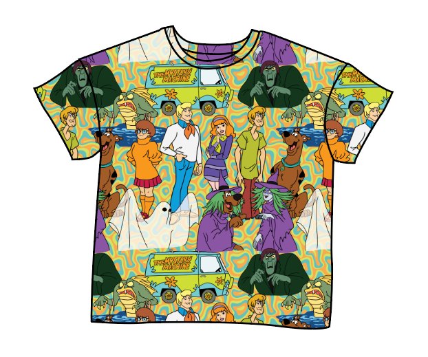 Mystery Squad Oversized Tee