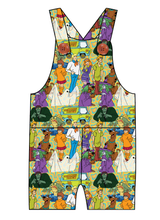 Load image into Gallery viewer, Mystery Squad Overalls and Shortalls