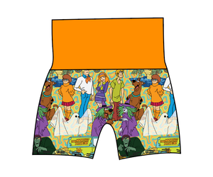 Mystery Squad Grow With Me Pants And Shorts