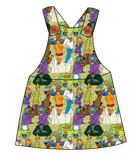 Mystery Squad Skirt-Alls