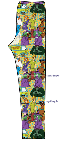 Mystery Squad Basic Leggings