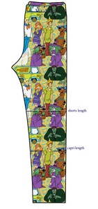 Mystery Squad Basic Leggings