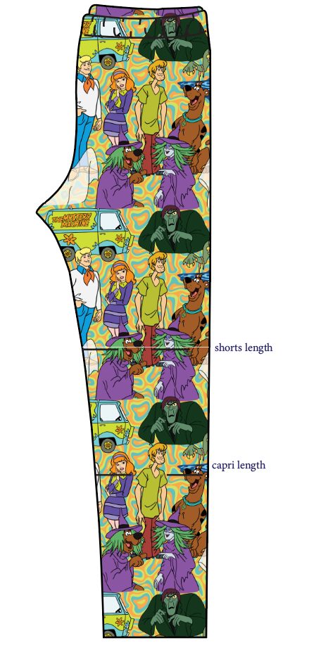 Mystery Squad Basic Leggings