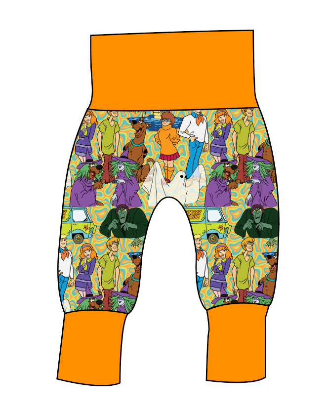Mystery Squad Grow With Me Pants And Shorts