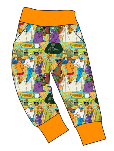 Mystery Squad Basic Joggers And Jogger Shorts