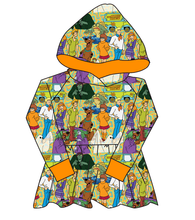 Load image into Gallery viewer, Mystery Squad Peplum Hoodie (or Crewneck)
