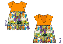 Load image into Gallery viewer, Mystery Squad Low Back Dress