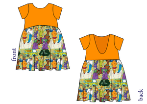 Mystery Squad Low Back Dress