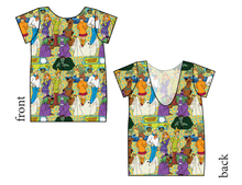 Load image into Gallery viewer, Mystery Squad Low Back Ballerina Tee