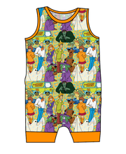 Load image into Gallery viewer, Mystery Squad Emmett Pants And Shorts T-Shirt Romper