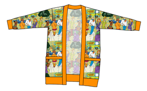 Mystery Squad Ladies' Grandpa Cardigan