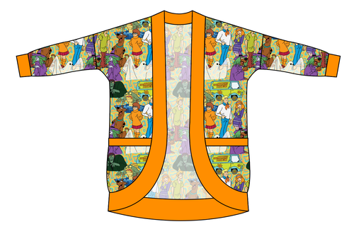 Mystery Squad Ladies' Cocoon Cardigan