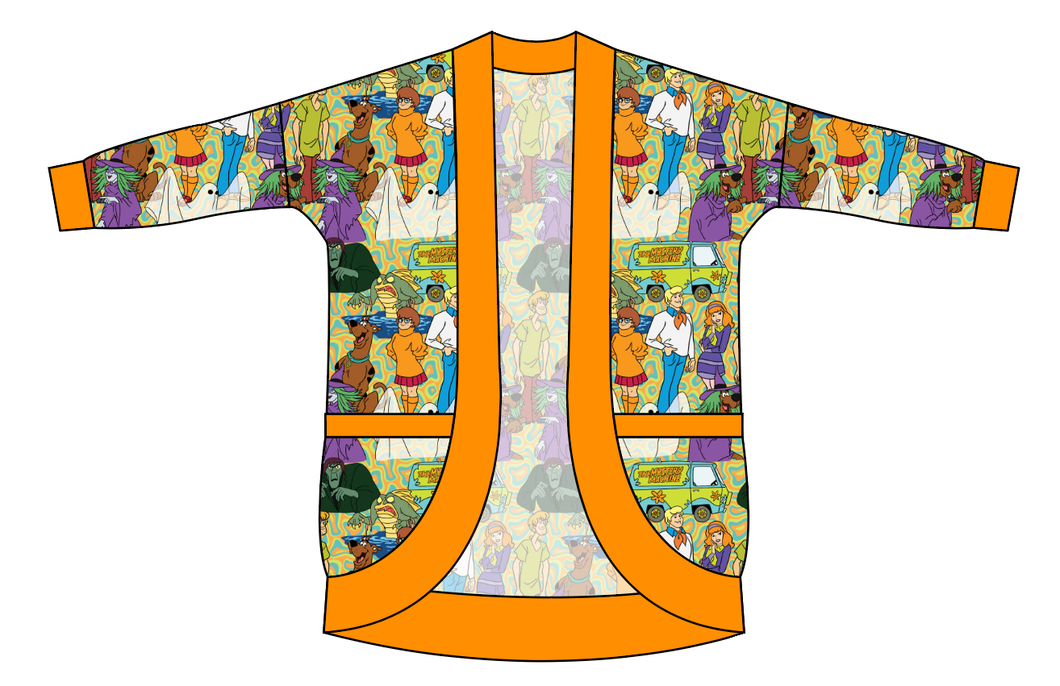 Mystery Squad Ladies' Cocoon Cardigan