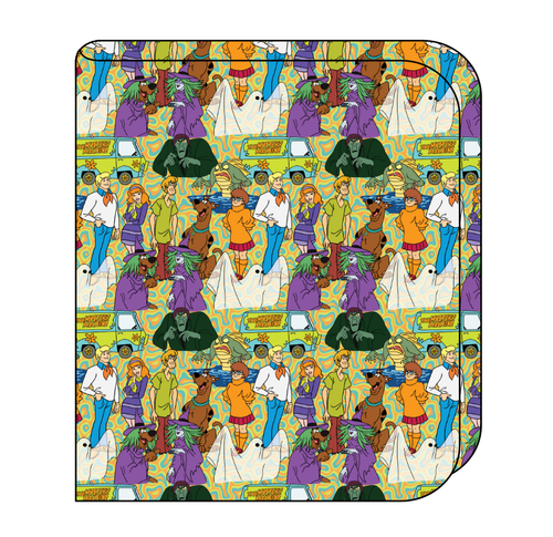 Mystery Squad Swaddle Blanket