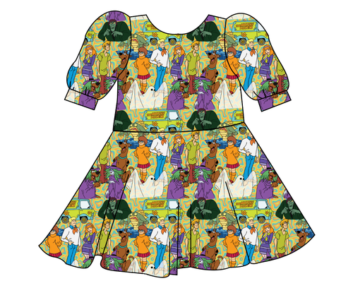 Mystery Squad Prairie Dress
