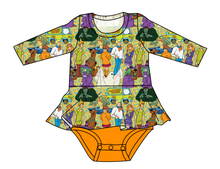 Load image into Gallery viewer, Mystery Squad Peplum Top