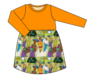 Mystery Squad Play Dress