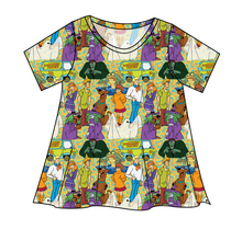 Load image into Gallery viewer, Mystery Squad Ladies&#39; Swing Tee
