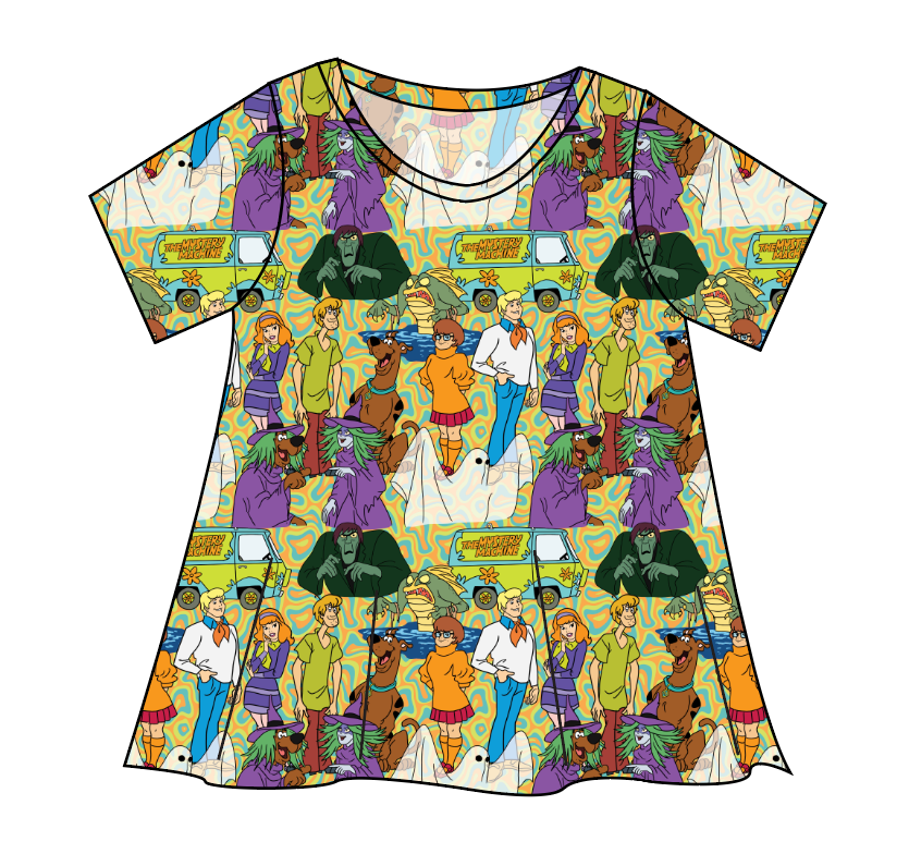 Mystery Squad Ladies' Swing Tee