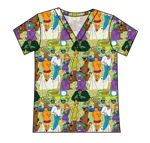 Mystery Squad Ladies' Slouchy V-Neck Tee