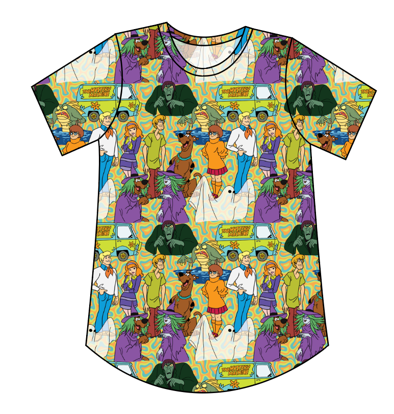 Mystery Squad Ladies' Relaxed Tee