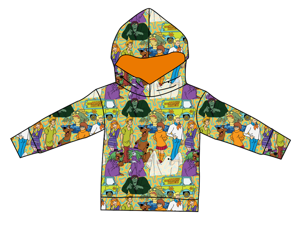 Mystery Squad Oversized Hoodie