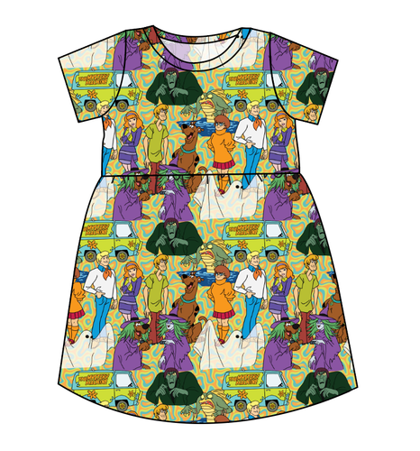 Mystery Squad Play Dress