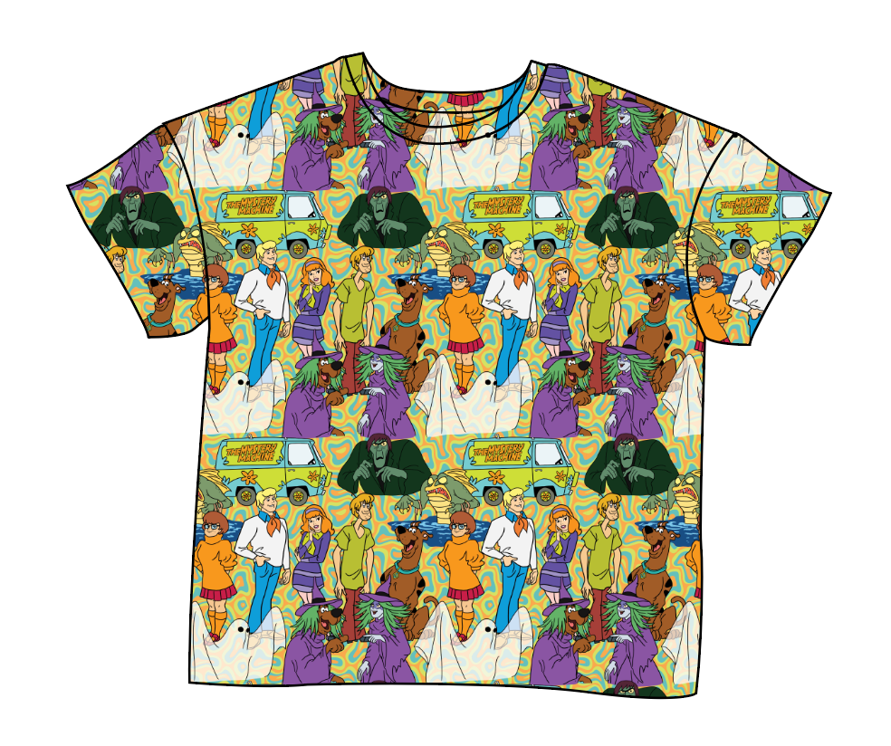 Mystery Squad Ladies' Oversized Tee