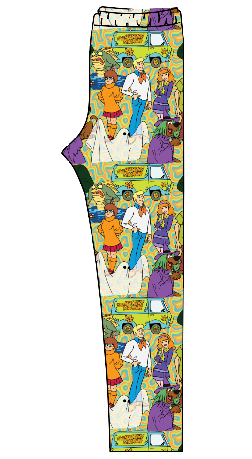 Mystery Squad Ladies' Lounge Leggings
