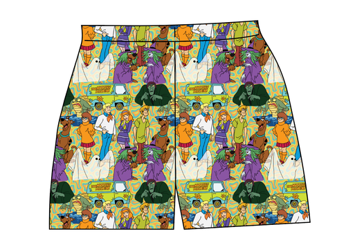 Mystery Squad Ladies' Lounge Shorts