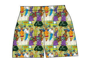 Mystery Squad Ladies' Lounge Shorts