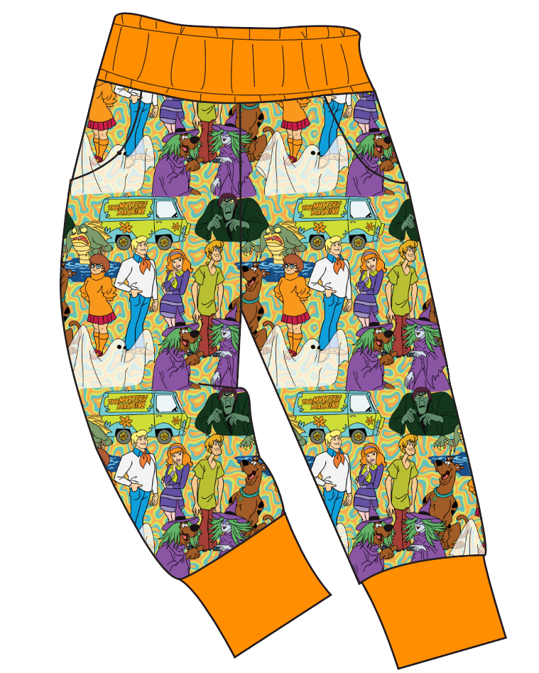 Mystery Squad Mens' Joggers and Jogger Shorts