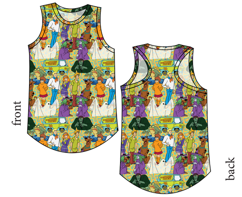 Mystery Squad Ladies' Summer Tank