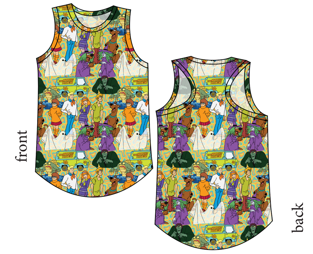 Mystery Squad Ladies' Summer Tank