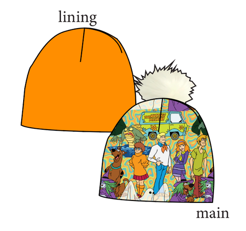 Mystery Squad Slouchy Beanie (Reversible!)