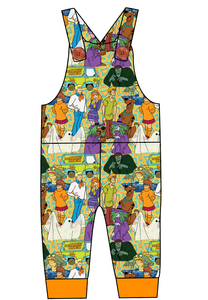 Mystery Squad Overalls and Shortalls
