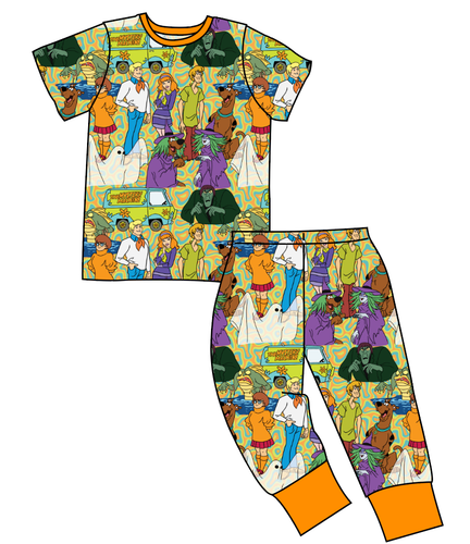 Mystery Squad Basic Loungewear Set