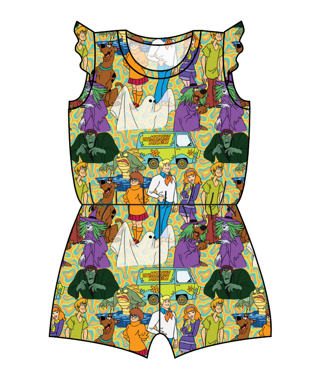 Mystery Squad Ivy Summer Romper