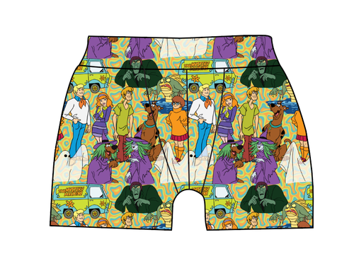 Mystery Squad Mens' Boxer Briefs