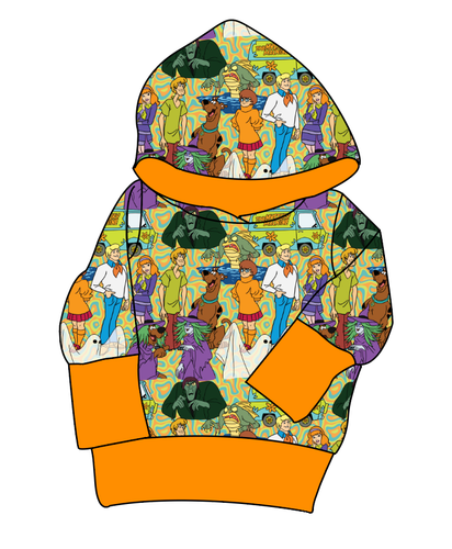 Mystery Squad Grow With Me Hoodie (or Crewneck)