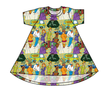 Load image into Gallery viewer, Mystery Squad Basic T-Shirt Dress