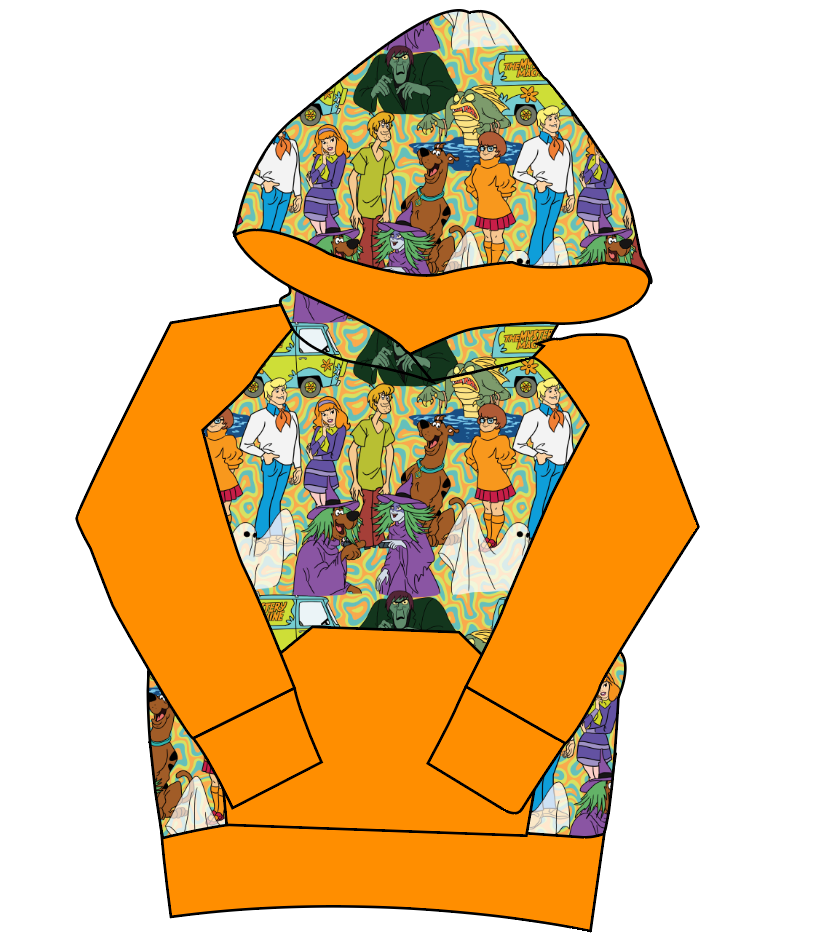 Mystery Squad Mens' Hoodie