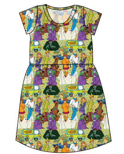 Mystery Squad Ladies' Play Dress