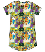 Load image into Gallery viewer, Mystery Squad Ladies&#39; T-Shirt Dress