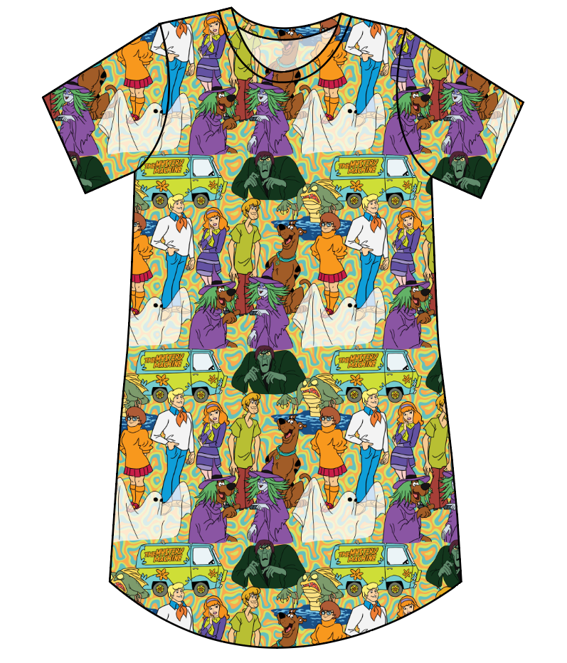 Mystery Squad Ladies' T-Shirt Dress