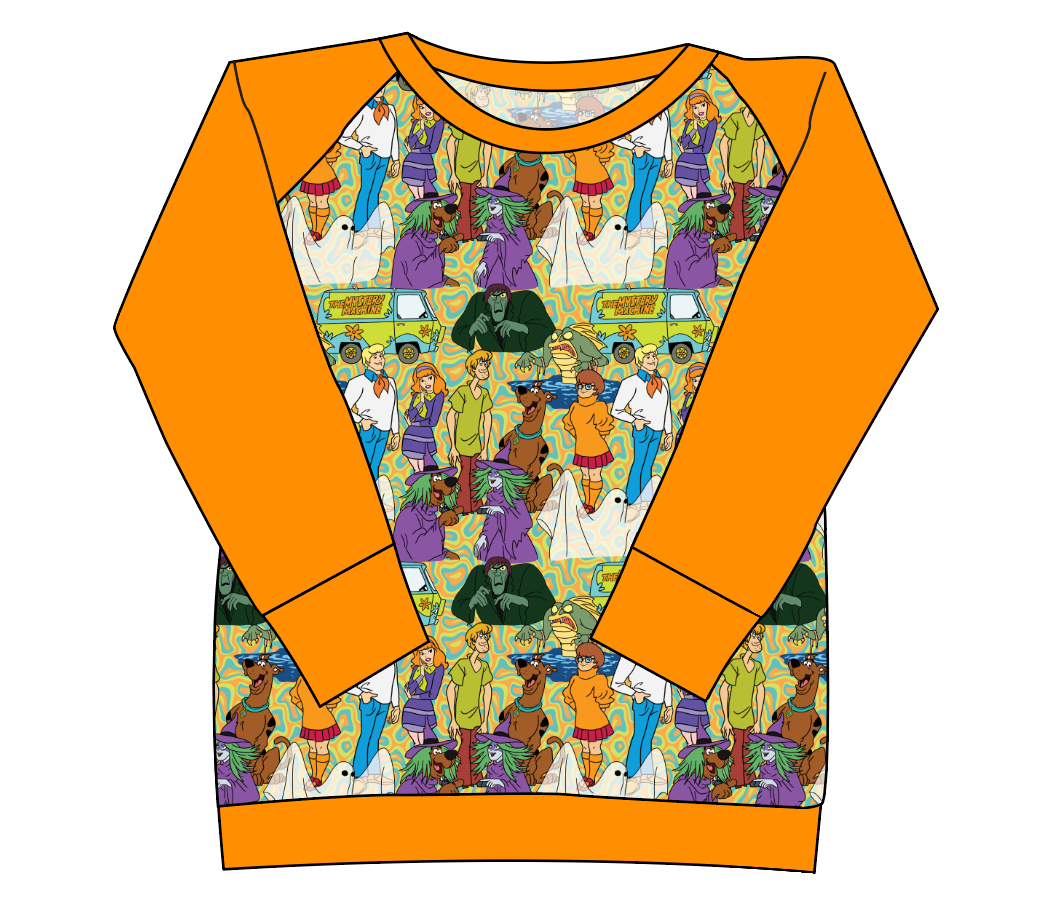 Mystery Squad Ladies' Classic Crewneck
