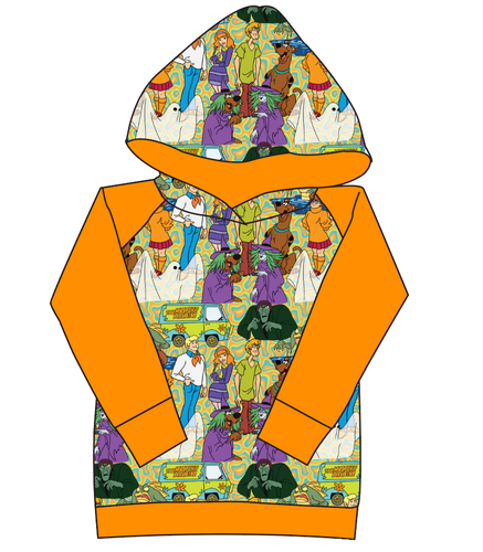 Mystery Squad Ladies Hoodie